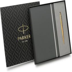 Parker Classic Gold Ball Pen and Diary Combo Gift Set